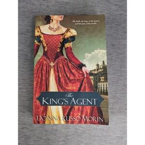 🍭 3/$10 Donna Russo Morin: The King’s Agent (Paperback)